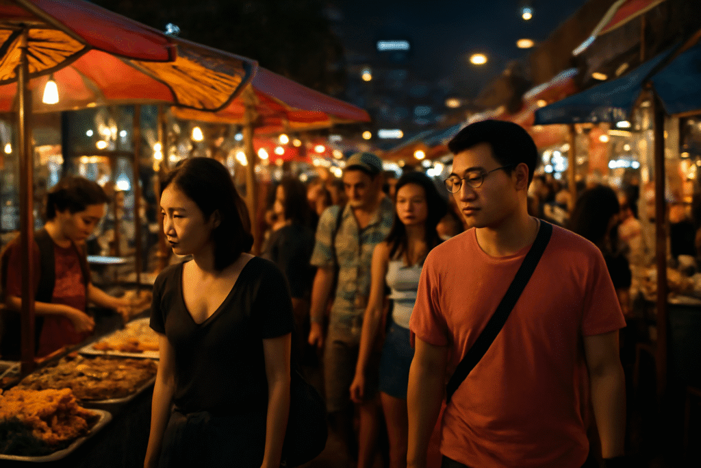 Nocny Targ | Bkkwycieczki.pl