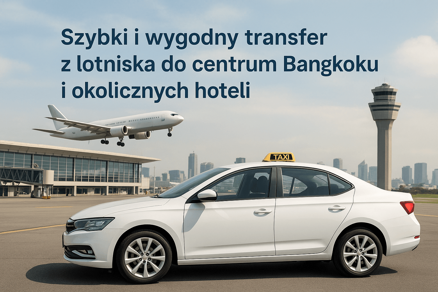 Kierowca VIP czekający z tabliczką w hali przylotów na lotnisku Suvarnabhumi Bangkok