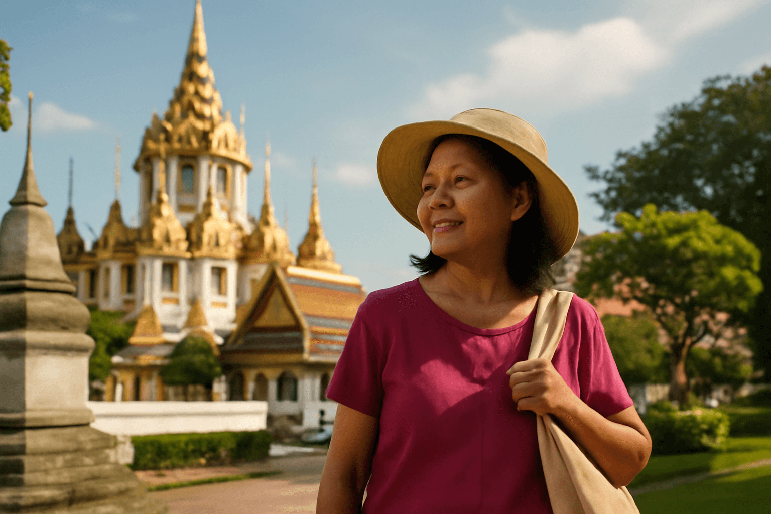 lokalne miejsca Bangkok bez tłumów