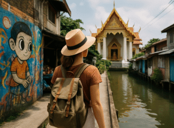 Bangkok poza utartym szlakiem – lokalna dzielnica